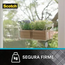 Fita Dupla Face Fixa Forte Transparente 3m 12mm X 2m Scotch Foto mini 4