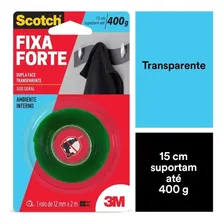 Fita Dupla Face Profissional 3m Fixa Forte 19mm X 2m Scotch Foto  mini 1