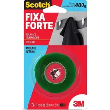 Fita Dupla Face Profissional 3m Fixa Forte 19mm X 2m Scotch Foto mini  2