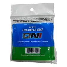 Fita Dupla Face Profissional Extra Forte - 12mm X 3m Cor Transparente Foto mini 3