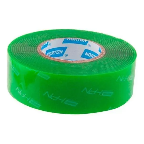 Fita Dupla Face Transparente 19mm X 20m Hpn Norton Foto 1