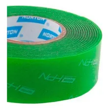 Fita Dupla Face Transparente 19mm X 20m Hpn Norton Foto mini 2