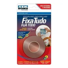 Fita Dupla Face Uso Externo E Interno 25mmx2m Tekbond Foto mini  3