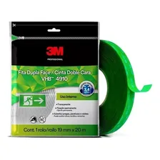 Fita Dupla Face Vhb Transparente 4910 19x20m 3m Foto mini 1