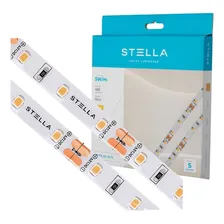 Fita Eco Led 5w/m Stella Rolo 5m 350 Lumens/m Sth7804/27 Luz Neutro 4000k Foto  mini 1