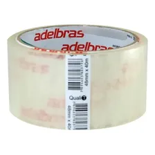Fita Empacotamento Marrom 48mm X 40 Metros Adelbras Foto mini 3