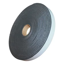 Fita Espuma Adesiva Pvc Veda Fresta 25mm X 5mm - 10 Metros Foto  mini 1