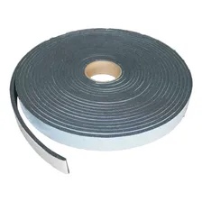 Fita Espuma Adesiva Pvc Veda Fresta 25mm X 5mm - 10 Metros Foto mini  2