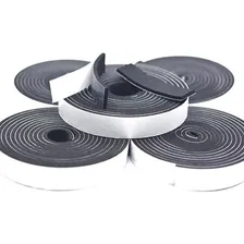 Fita Espuma Borracha Vedação Adesiva Eva 40mm X 5mm X 10m Foto mini 1