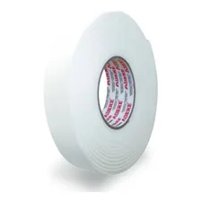 Fita Espuma Vedação 19mmx5m Autoadesiva Branco Adere Foto mini  2