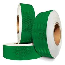 Fita Faixa Luminosa Refletiva Automotiva Decorativa 5cm X 10m Verde - Lunar Brasil Foto mini 3