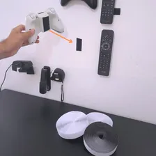 Fita Fecho Adesivo Autocolante Tela Mosquiteira Branco 20mm Cor Preto Foto mini 4
