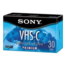 Fita Filmadora Sony Vhs-c 30 Foto mini 1