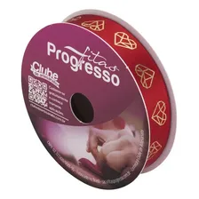 Fita fita cetim rolo Progresso Cetim Corações Foto mini 2