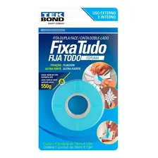 Fita Fixa Tudo Dupla Face Espuma Uso Interno Externo Tekbond Foto mini 1