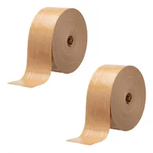 Fita Gomada 70mm Com Reforço - 2 Rolos Foto  mini 1