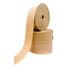Fita Gomada Sem Reforço Papel Kraft 70mm Rolo 1kg Foto mini 2