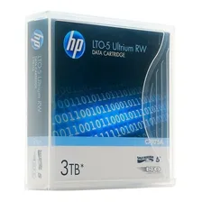 Fita Hp Lto5 Ultrium Rw C7975a 3tb Kit Foto mini 1