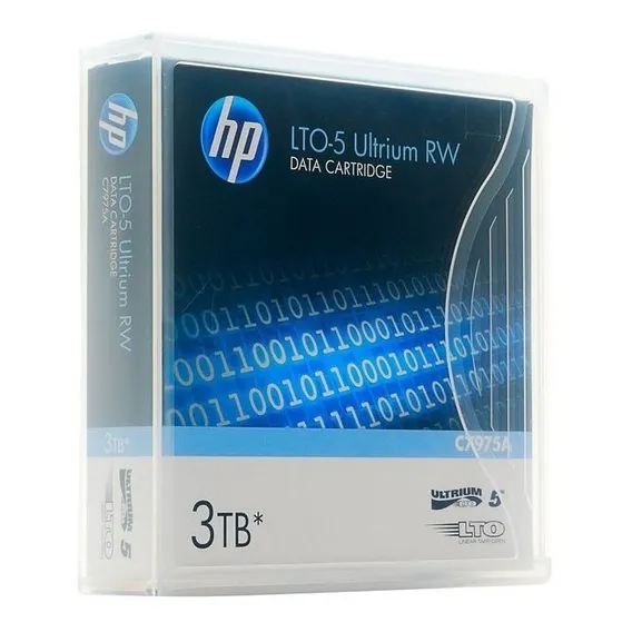 Fita Hp Lto5 Ultrium Rw C7975a 3tb Kit Foto 1