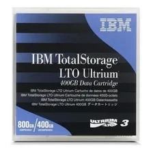 Fita Ibm 400gb Nativo / 800gb Comprimida Lto3 24r1922 Ibm Foto mini 4