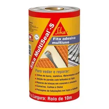 Fita Impermeável Auto-adesiva Multiseal-s (10cm X 10m) Foto mini 1