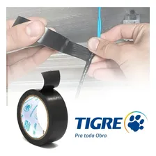 Fita Isolante 18mmx20m Para Uso Geral Preto Tigre Foto mini  3