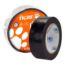 Fita Isolante 18mmx20m Para Uso Geral Preto Tigre Foto  mini 1