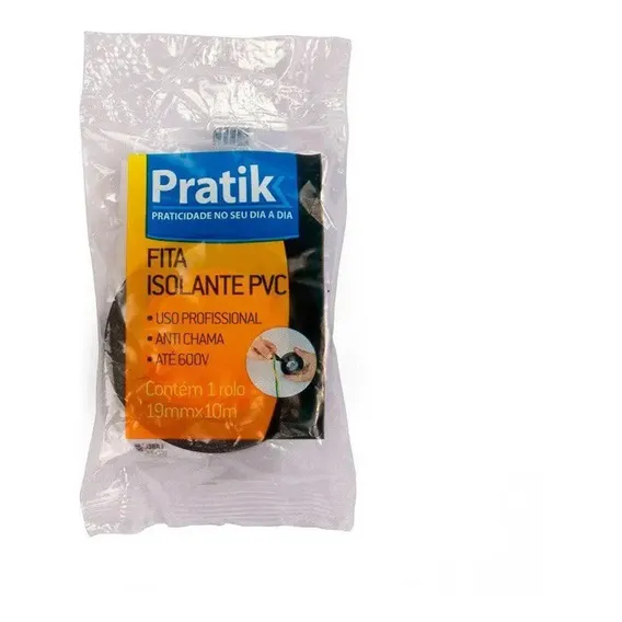 Fita Isolante 19mmx10m Foto 1