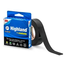 Fita Isolante 3m Highland 20m X 19mm Hb004171797 Foto  mini 1