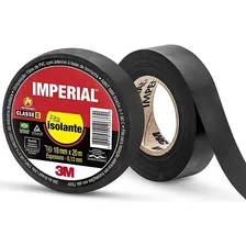 Fita Isolante 3m Imperial 18mm X 20m Preta Foto mini 1