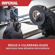 Fita Isolante 3m Imperial 18mm X 20m Preta Foto mini 2