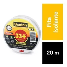 Fita Isolante 3m Scotch 33+ 19mmx20m Profissional Premium Foto mini 1