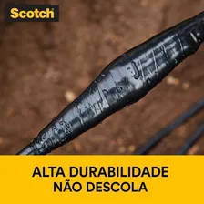 Fita Isolante 3m Scotch 33+ 19mmx20m Profissional Premium Foto mini 3