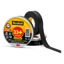 Fita Isolante 3m Scotch 33+ 20m X 19 Hb004482475 Foto mini 1