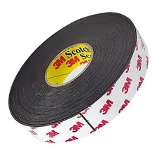 Fita Isolante Alta Fusão 23lb 19mm X 5m - 3m Foto mini 2