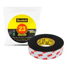 Fita Isolante Alta Fusão 23lb 19mm X 5m - 3m Foto mini 1