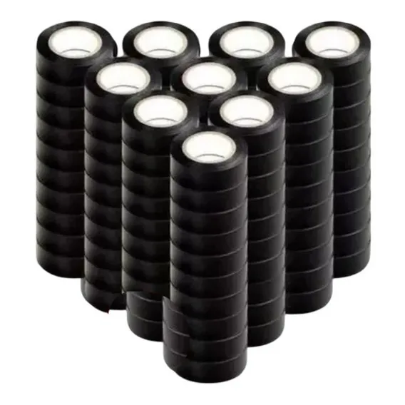 Fita Isolante Anti Chama Isoflex 19mm X 5m C/ 100 Unidades Foto 1