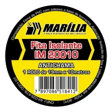 Fita Isolante Antichama 19mm X 10m Kit Com 10 Marilia Foto  mini 1