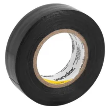 Fita Isolante Antichama 20m X 19mm Preta Vonder Foto mini 1