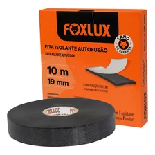 Fita Isolante Auto Fusão Preta 10m Foxlux Foto mini  2
