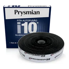 Fita Isolante Auto Fusão Para Alta Tensão 19mmx10m Prysmian Foto mini  2