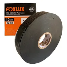 Fita Isolante Auto Fusão Preta 10m Foxlux Foto mini 4