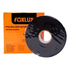 Fita Isolante Auto Fusão Preta 10m Foxlux Foto mini 1