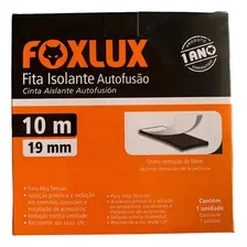 Fita Isolante Auto Fusão Preta 10m Foxlux Foto mini 3
