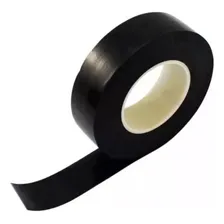 Fita Isolante Gunther Antichama 18mm X 20m / Kit 10 Unidades Cor Preto Lisa Foto mini 2