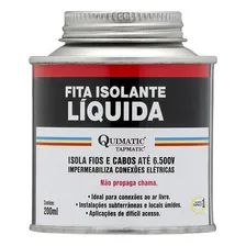 Fita Isolante Liquida 200ml Vermelha Quimatic Bh1 Foto mini 1