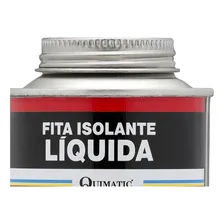 Fita Isolante Liquida 200ml Vermelha Quimatic Bh1 Foto mini 2
