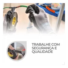 Fita Isolante Preta Anti Chama 19mm X 20m Kit 10 Unidades Foto mini  3