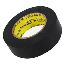 Fita Isolante Scotch 19mm X 5m Preta 33+ Classe A 3m Foto mini 2