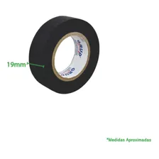 Fita Isolante Tecido Lonada Pano 100% Algodão Adesivado 10mt Foto mini 4